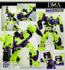 DNA Design DK-01 Upgrade Kits For CW Devastator -Toy Store b0fa38420a