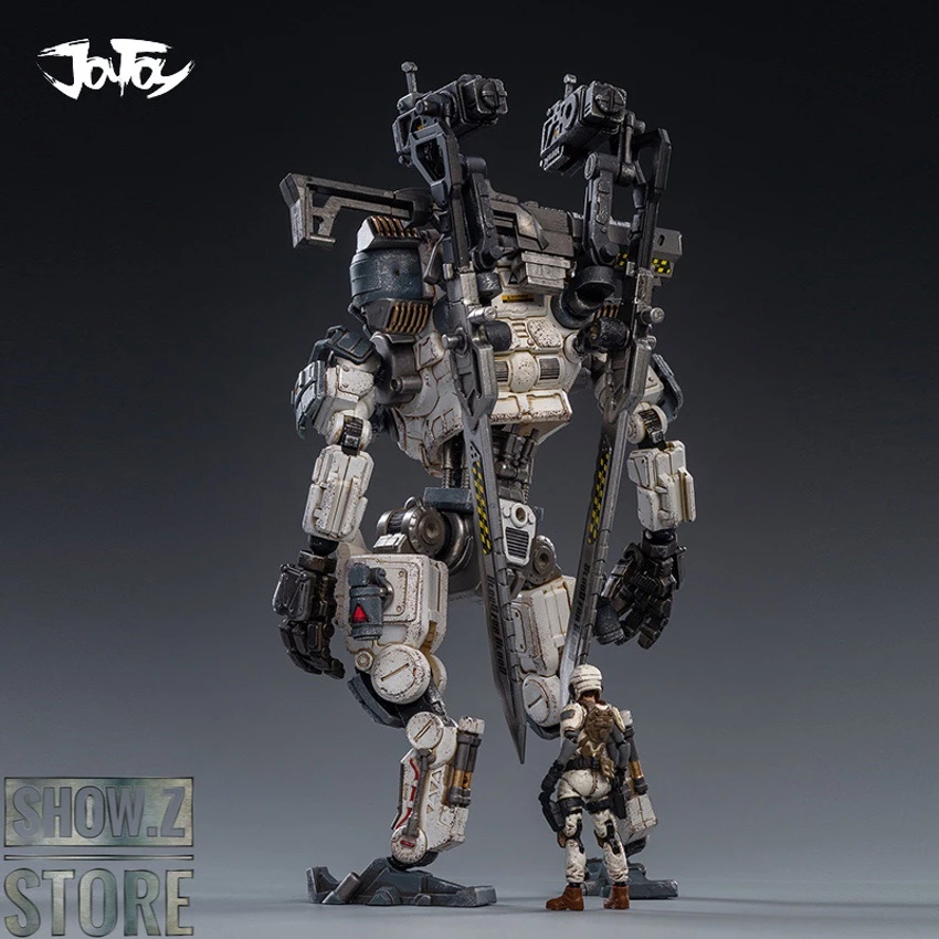 JoyToy Source 1/24 God Of War 86 Mecha W/ Pilot White Version 10 JoyToy Source 1/24 God Of War 86 Mecha W/ Pilot White Version - Image 8