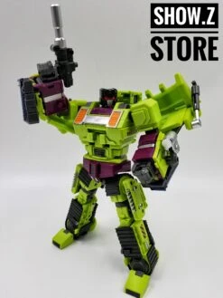 [No Box] Jinbao Oversized Devastator Navvy & Bulldozer Scavenger & Bonecrusher [Set A] -Toy Store b104927463