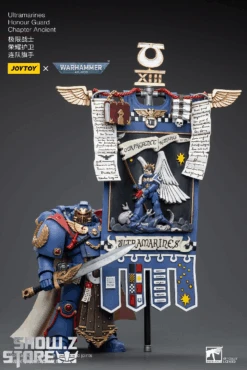 JoyToy Source 1/18 Warhammer 40K Ultramarines Honour Guard Chapter Ancient -Toy Store b10ffc1cbf