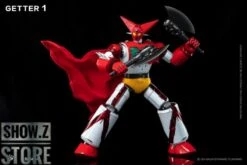 King Arts Diecast Scene Series DFS074 Getter Robo Getter 1 -Toy Store b15ed70680