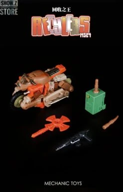 MechFansToys Mechanic Studio MS-24 Garbage Man Wreck-Gar -Toy Store b17f43b0a7