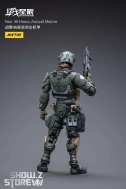 JoyToy Source 1/18 Fear 06 Heavy Assault Mecha W/ Pilot -Toy Store b193015aad