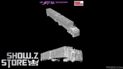 [Pre-Order] FansToys FT-31E Bandit Dead End Stunticons Menasor -Toy Store b1c30c6b40