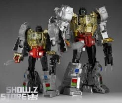 4th Party MP-08 MP08 King Grimlock Reximus Prime Oversized Metallic Version 40 4th Party MP-08 MP08 King Grimlock Reximus Prime Oversized Metallic Version -Toy Store b1c9120220