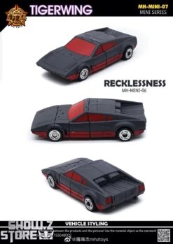 MHZ Toys MINI-07 Tigerwing Menasor Combiner Set Of 5 Oversized Version -Toy Store b1e8548a1d