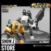 MechFansToys Lost Planet Powered-suit DA08 Grey & DA09 Yellow Diaclone -Toy Store b1fe9f57c5