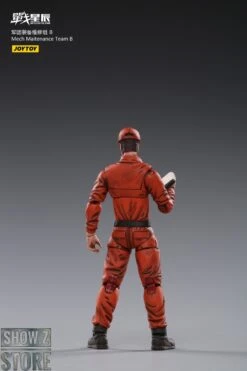 JoyToy Source 1/18 Mech Maintenance Team B Set Of 6 -Toy Store b20f0a0117