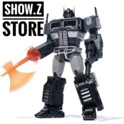4th Party MP10K Optimus Prime Convoy Bape Black Camo Version