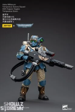 JoyToy Source 1/18 Warhammer 40K Astra Militarum Tempestus Scions Squad 55th Kappic Eagles Tempestor Scion 1 -Toy Store b25d619bfc
