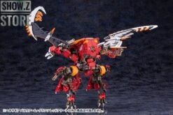 Kotobukiya Hexa Gear 1/24 Bulkarm Glanz Red Alert -Toy Store b272732f55