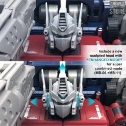 FansHobby Fans Hobby FH MB-11 MB11 God Armor God Bomber Master Builder Original Version -Toy Store b28258a716