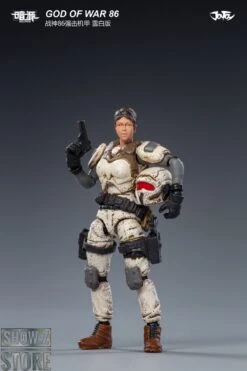 JoyToy Source 1/24 God Of War 86 Mecha W/ Pilot White Version 37 JoyToy Source 1/24 God Of War 86 Mecha W/ Pilot White Version -Toy Store b2b3d94e21