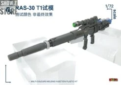 Rodams 1/72 RAS-30 RX-78GP03S Gundam Clear Version Model Kit -Toy Store b328a7d73a 1