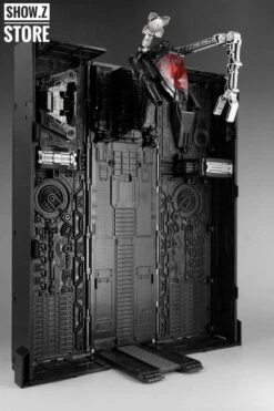 4th Party MP-10B Optimus Prime Black Version Figure & Trailer  -Toy Store b329bd1a34