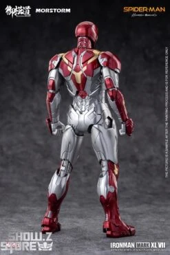 Eastern Model 1/9 Iron Man Mark 47 Pre-painted Model Kit Deluxe Version -Toy Store b33bd9f764