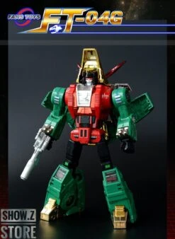 FansToys FT-04G Scoria Slag G2 Color Version -Toy Store b3771785e0