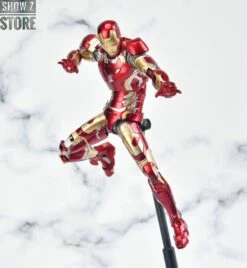 Threezero Studio 1/12 Infinity Saga Iron Man Mark 43 -Toy Store b39789d707