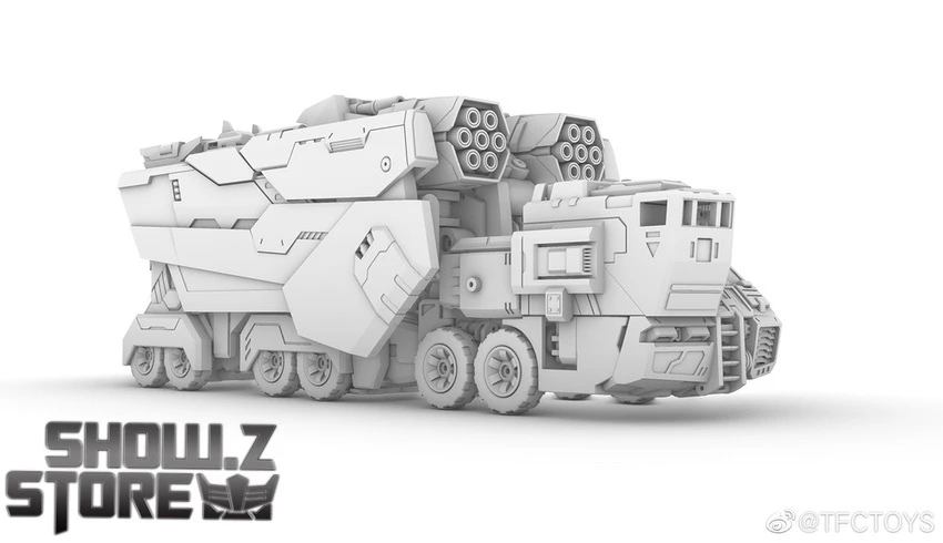 TFC Toys STC-01T Supreme Tactical Commander Dark Savior Carrier Version 16 TFC Toys STC-01T Supreme Tactical Commander Dark Savior Carrier Version - Image 14