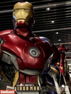 [Pre-Order] Queen Studio 1/1 Marvel Licensed Iron Man Mark 3 Bust Statue -Toy Store b3cafa0943