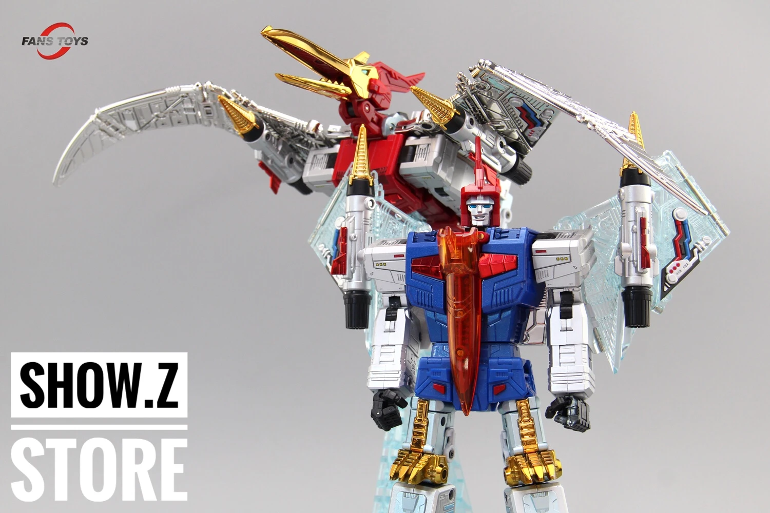 FansToys FT-05XT Soar Comic Red 9 FansToys FT-05XT Soar Comic Red - Image 7