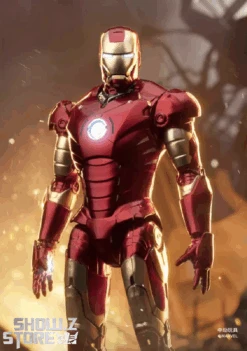 ZT Toys Marvel Licensed 1/20 Iron Man Hall Of Armor Full Set -Toy Store b41b0e78e2