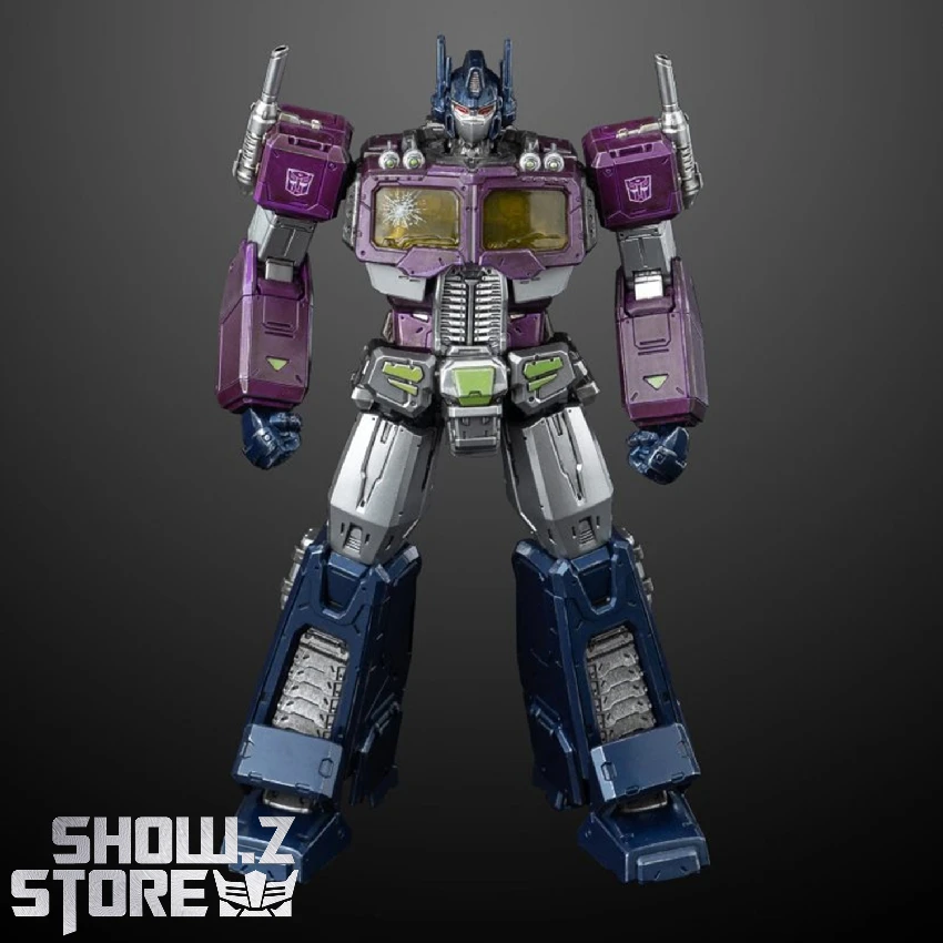 Threezero MDLX Shattered Glass Optimus Prime 3 Threezero MDLX Shattered Glass Optimus Prime