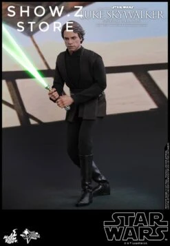 Hot Toys HT 1/6 Luke Skywalker MMS517 Star Wars: Return Of The Jedi Deluxe Version -Toy Store b441e570b5