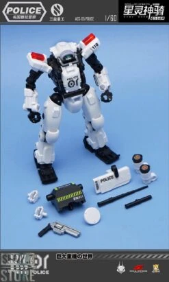 MechFansToys & Mechanic Toys AGS-05 Stellar Knights Police -Toy Store b452e17096
