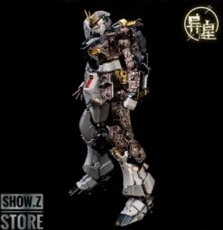 [SZ Custom] Bandai Custom RG 1/144 RX-93 Nu Gundam W/ Electroplated Chrome Painting -Toy Store b469809abc