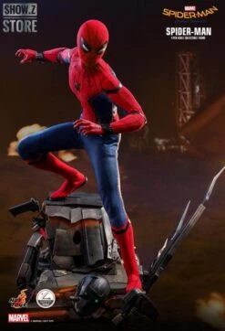 Hot Toys QS014 1/4 Spider-Man Homecoming Collectible Figure Standard Version -Toy Store b47b774e06