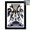 ChenFu Studio GAT-X105+AQM/E-X01 Aile Strike Gundam 3D Wall Art Decoration Picture -Toy Store b491eec354