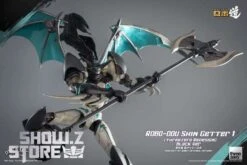 Threezero Shin Getter Robot Shin Getter 1 Black Version -Toy Store b49b61568d