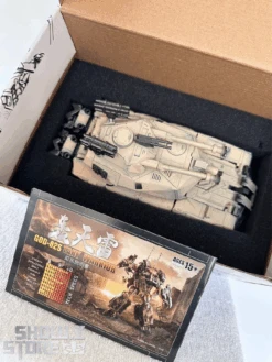 [Coming Soon] TF Dream Factory GOD-02S Tank Warrior Desert Version -Toy Store b4cce15690