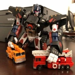 Magic Square MS-B02 Fire Extinguisher Inferno MS02 MS-02 -Toy Store b50c8df9c4