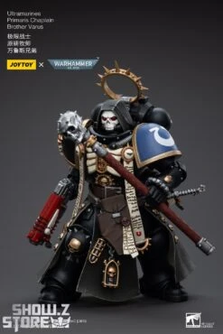 JoyToy Source 1/18 Warhammer 40K Ultramarines Primaris Chaplain Brother Varu 15 JoyToy Source 1/18 Warhammer 40K Ultramarines Primaris Chaplain Brother Varu -Toy Store b59b53912d