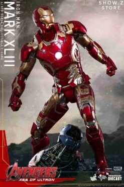 Hot Toys HT 1/6 Iron Man Mark XLIII MK43 MMS278D09 Avengers: Age Of Ultron Collectible Figure -Toy Store b5b964a637