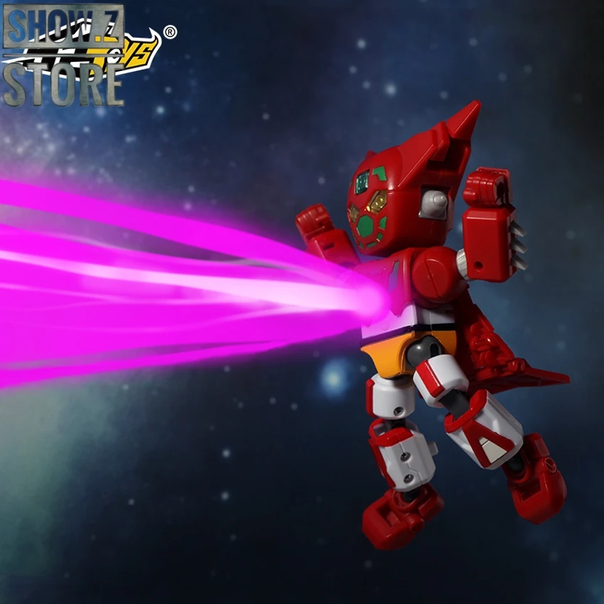 52Toys Megabox MB-05 Red Getter No.1 7 52Toys Megabox MB-05 Red Getter No.1 - Image 5