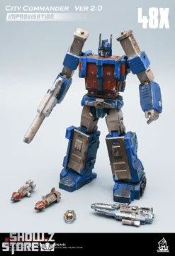 MechFansToys MF-48X City Commander Ultra Magnus Battle Damaged Version -Toy Store b5f7ce864b
