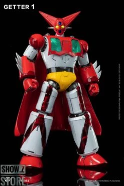 King Arts Diecast Scene Series DFS074 Getter Robo Getter 1 -Toy Store b5f81929c3