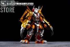 [Pre-Order] [SZ Custom] Bandai Custom Spirits Digimon Wargreymon Amplified W/ Custom Electroplated Chrome Painting -Toy Store b6014b41e7