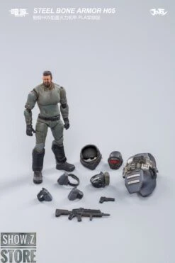 JoyToy Source 1/25 H05 Steel Bone Attack Mecha Military Green Color W/ Pilot 27 JoyToy Source 1/25 H05 Steel Bone Attack Mecha Military Green Color W/ Pilot -Toy Store b64e98badf