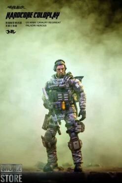 JoyToy Source 1/18 Hardcore Coldplay Cavalry Regiment Paladin Heroes -Toy Store b673df3397