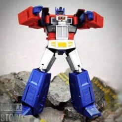 Magic Square MS-B18X Light Of Justice Optimus Prime Metallic Version -Toy Store b691a48387