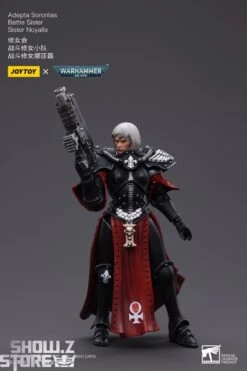 JoyToy Source 1/18 Warhammer 40K Adepta Sororitas Battle Sister Sister Noyalle -Toy Store b694a56a6a