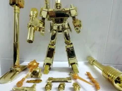 4th Party MP36 Mightron Golden Paint Version 10 4th Party MP36 Mightron Golden Paint Version -Toy Store b6d233f3e4