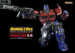 Threezero Transformer BUMBLEBEE Optimus Prime Premium Collectible Figure -Toy Store b6fa3cf4d6
