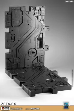 Zeta Toys Zeta-EX Display Base (Orange & Black) -Toy Store b7b748e5c3