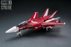 Valkyrie Factory VF 1/60 VF-1J Milia F Jenius Custom Macross Robotech Red Version W/ Super Space Part -Toy Store b7c1836de7