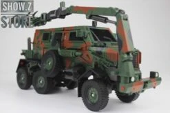 TF Dream Factory GOD-09 Steel Claw Bonecrusher Camouflage Version 7 TF Dream Factory GOD-09 Steel Claw Bonecrusher Camouflage Version -Toy Store b7d5a3aaef